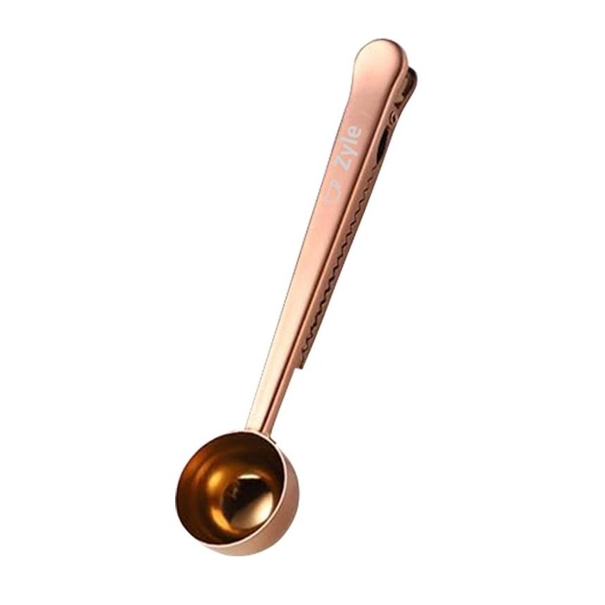 Zyle Kavos samtelis maišelio spaustuku, ZY423SPRG, rose gold -väri.