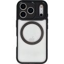 DUX DUCIS AIMO MAG case, compatible with MagSafe, designed for IPHONE 17 PRO, black
