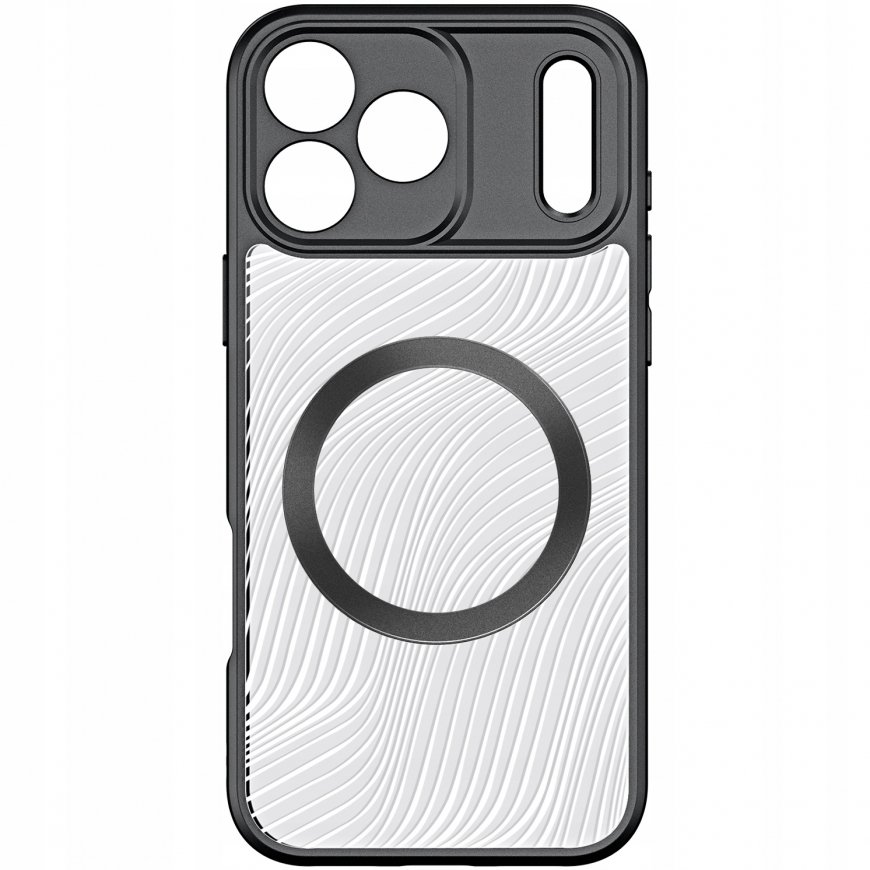 DUX DUCIS AIMO MAG чехол, совместимый с "MagSafe", для IPHONE 17 PRO, черный – 2