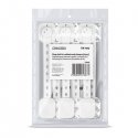 Ricokids 798200 cabinet opening lock, 6 pcs, white Ricokids 798200 cabinet opening lock, 6 pcs, white