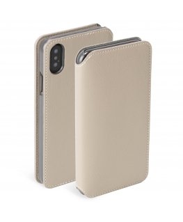 Krusell Pixbo 4 Card SlimWallet mobiliojo telefono dėklas 16,5 cm (6.5") „Folio“ Rusvai gelsvas