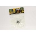 Trendhaus Zombie Zone - Window Decoration - Spider Web with Spider (Glow in the Dark) (TH960474) Trendhaus Zombie Zone - Window Decoration - Spider Web with Spider (Glow in the Dark) (TH960474)
