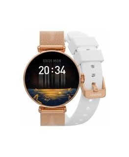 Iesmanīgs pulkstenis DAMSKI GRAVITY GT26-2 - PAPILDA JOSTA (sg042b)