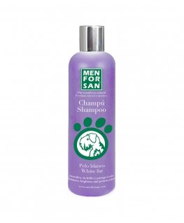 Menforsan White Fur 300 ml Koira Shampoo