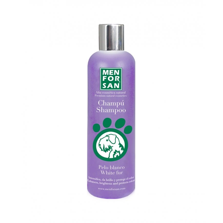 Menforsan White Fur 300 ml Šuo Šampūnas