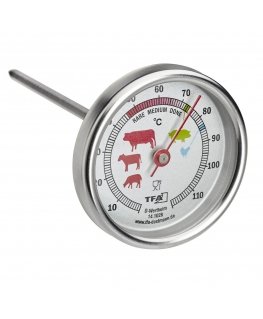 TFA-Dostmann 14.1028 ruokalämpömittari 0 - 120 °C Analoginen