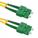 Qoltec 54365 „InfiniBand“ arba pluoštinis optinis kabelis 1,5 m SC Geltona Qoltec 54365 „InfiniBand“ arba pluoštinis optinis kabelis 1,5 m SC Geltona