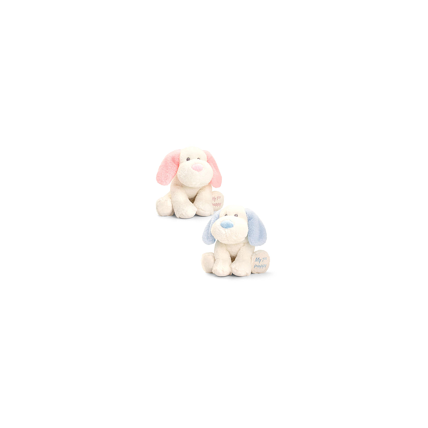 Keel Toys Minkštas Kūdikio Avinas Barškutis 14 cm – 2