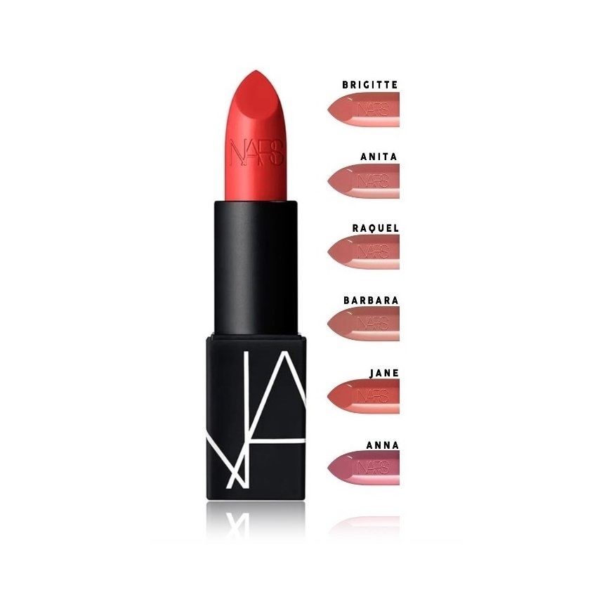 La Perla Satin Lip Balm, Creamy Lipstick, 201, Bitten Lips, 3.5 g – 2