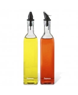 Fissman Oil and Vinegar Bottle Set 500 ml (Glass)