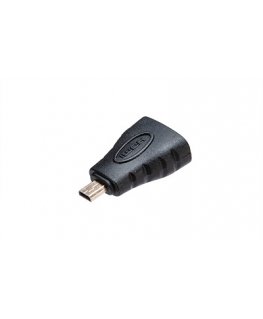 Akasa AK-CBHD22-BK kaabli soomuutja HDMI Type A (Standard) HDMI Type D (Micro) Must