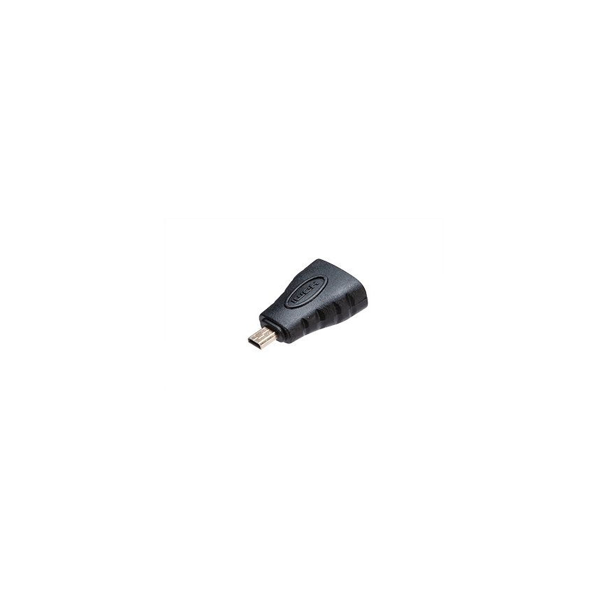 Akasa AK-CBHD22-BK гендерный адаптер HDMI Type A (Standard) HDMI Type D (Micro) Черный