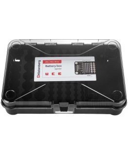 Prosperplast Organizator GreenBlue Varta Box GB189 koos akuga