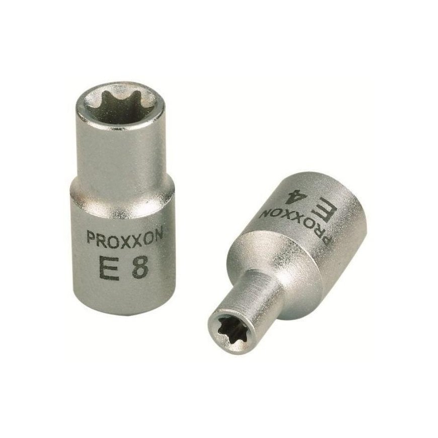 Galvutä PROXXON TORX 1/2" E12