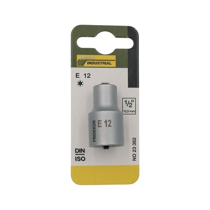 Головка PROXXON TORX 1/2" E12 – 2