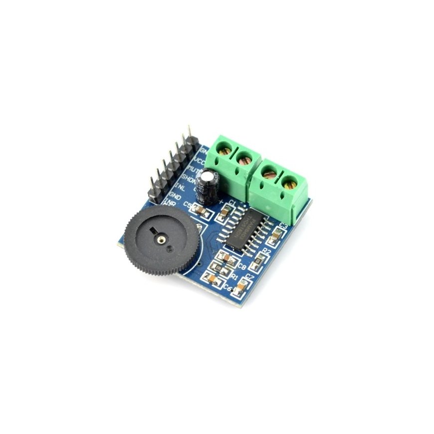 Oem stereo skaņas pastiprinātājs 2x3W 5V