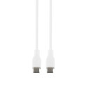 Deltaco IPLH-1010 USB cable USB 2.0 1 m USB C White Deltaco IPLH-1010 USB cable USB 2.0 1 m USB C White
