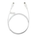 Deltaco IPLH-1010 USB cable USB 2.0 1 m USB C White Deltaco IPLH-1010 USB cable USB 2.0 1 m USB C White