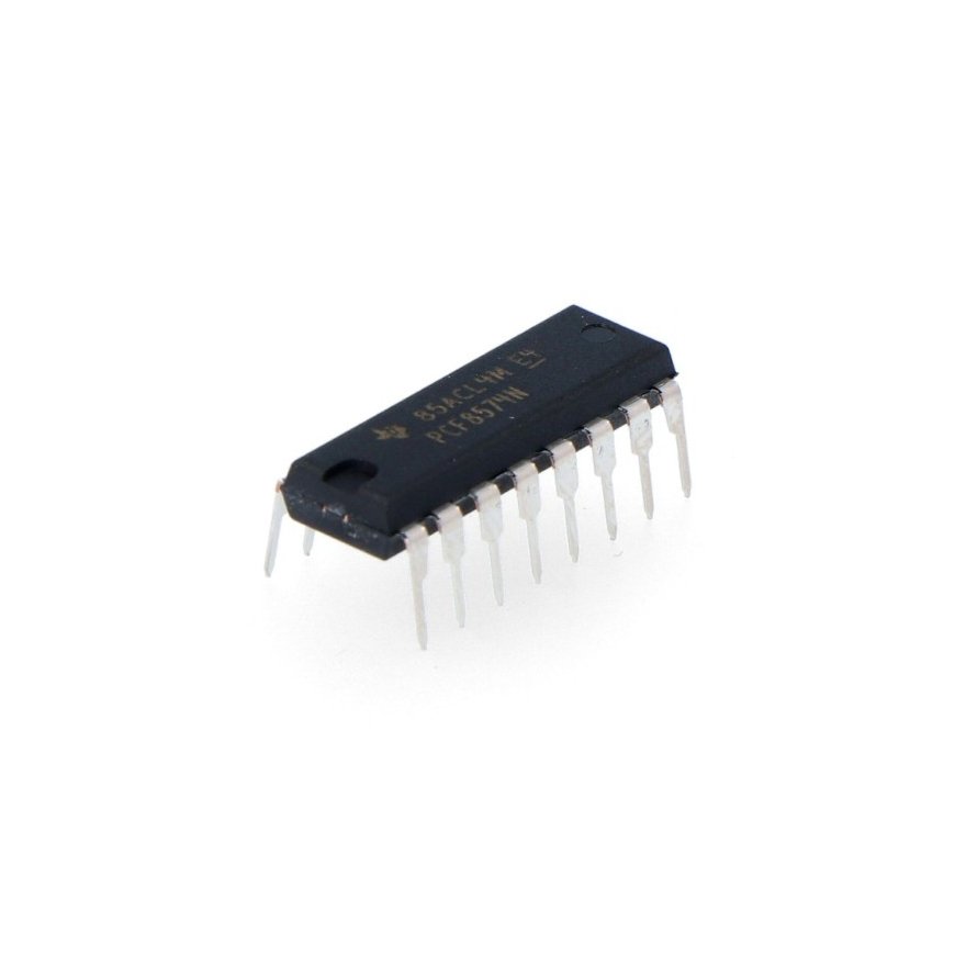 Oem PCF8574N - GPIO plėtros lenta mikrovaldikliui