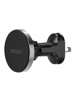 Deltaco Detachable wireless car charger, magnet, for phones/iPhones