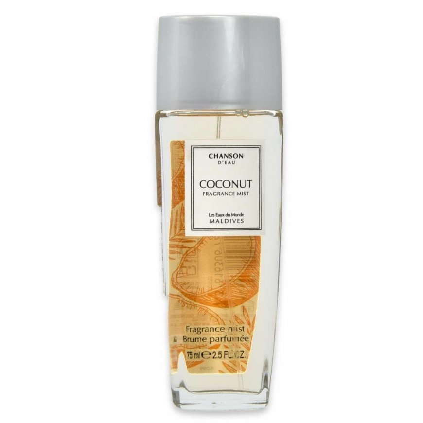 Chanson Deau CHANSON D&39EAU KOKOSU ķermeņa migla 75 ml – 2