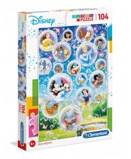 Clementoni Disney Classic Jigsaw puzzle 104 pc(s) Cartoons