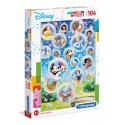 Clementoni Disney Classic Pusle 104 tk Multifilmid Clementoni Disney Classic Pusle 104 tk Multifilmid