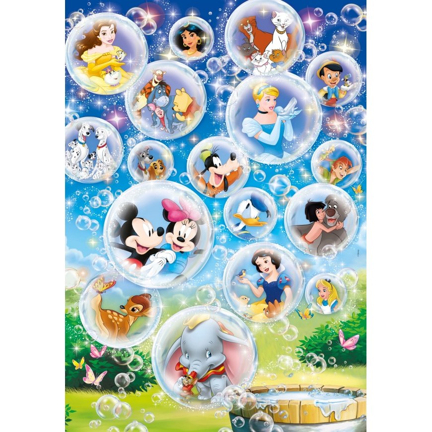 Clementoni Disney Classic Pusle 104 tk Multifilmid – 2