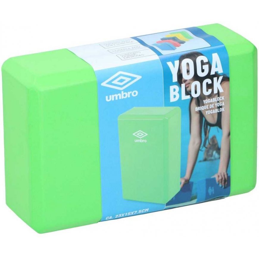 Vingrošanas bloks jogai, Pilates, fitnesam Umbro, zils