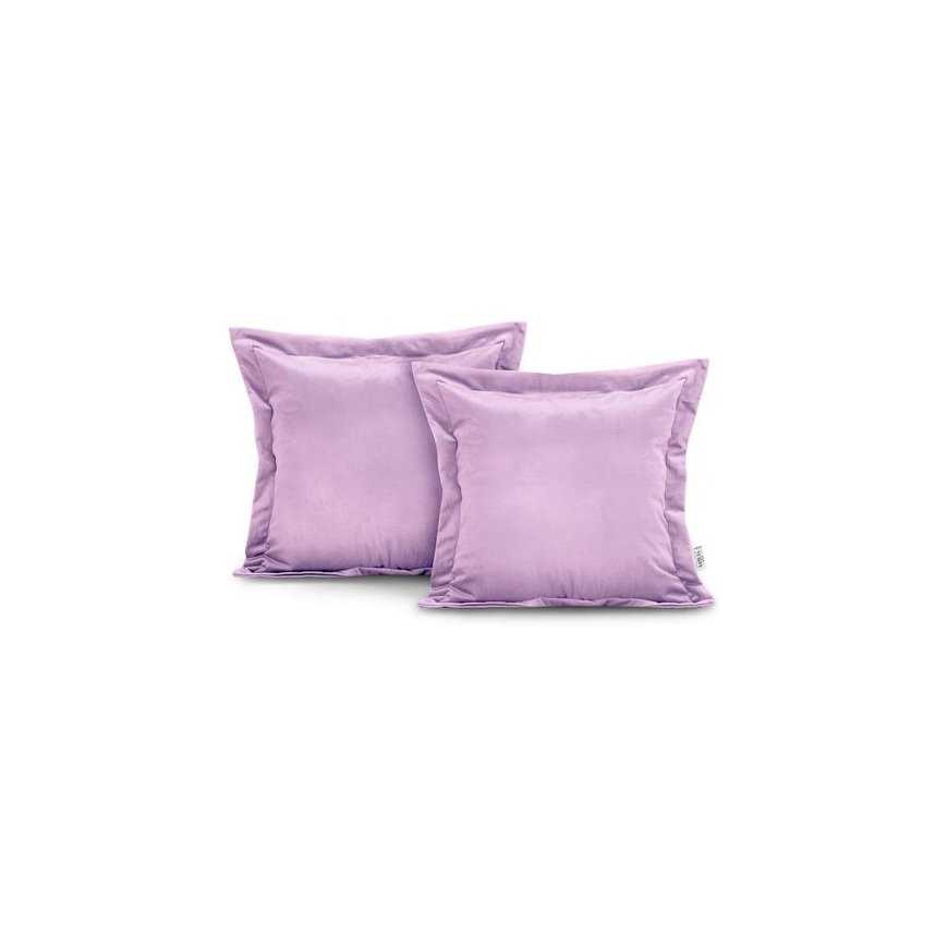 AmeliaHome Подушка AH VELVETO РОЗОВАЯ ПОДУШЕЧКА 45X45*2