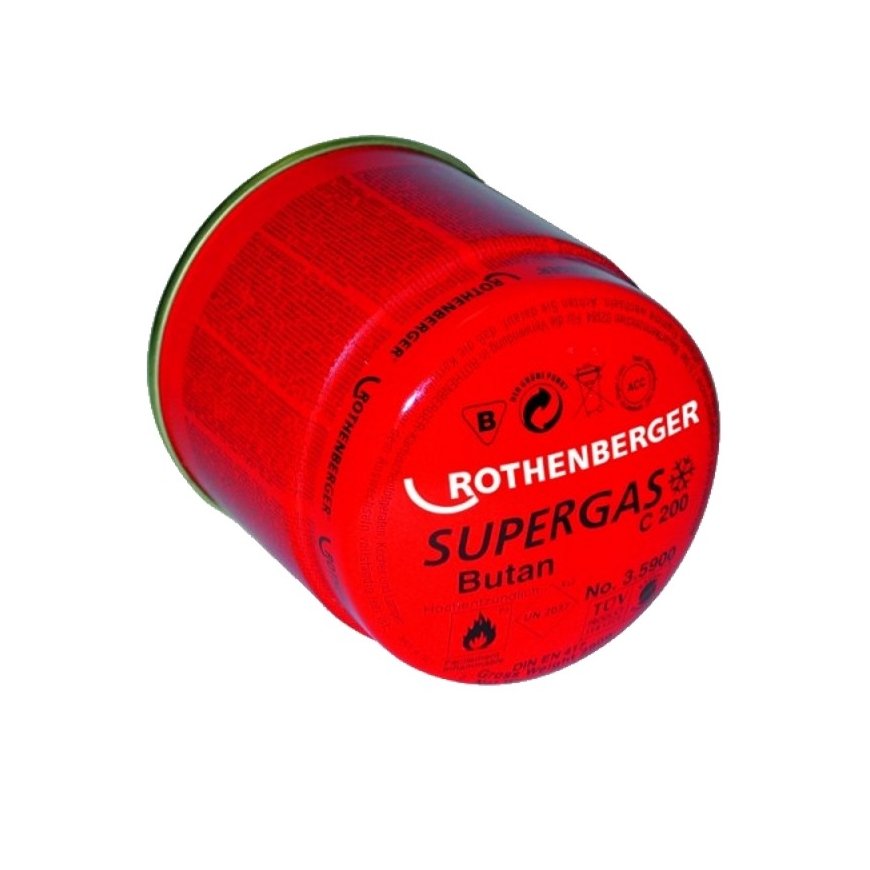 Баллон с бутановым газом ROTHENBERGER Super Gas C200