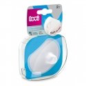 LOVI silicone nipple shield Skin Touch 2 pcs M/L size, 5/606gb