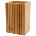 Bathroom Solutions Bamboo bambuko dantuharja hoidja, 9 x 7 x 12,5 cm Bathroom Solutions Bamboo bambuko dantuharja hoidja, 9 x 7 x 12,5 cm