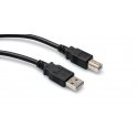 Hosa Technology USB-205AB USB kabelis USB 2.0 1,5 m USB A USB B Melns Hosa Technology USB-205AB USB kabelis USB 2.0 1,5 m USB A USB B Melns