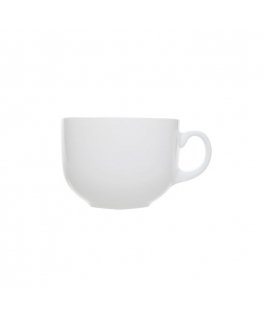 Jumbo krūze 600 ml balta LUMINARC