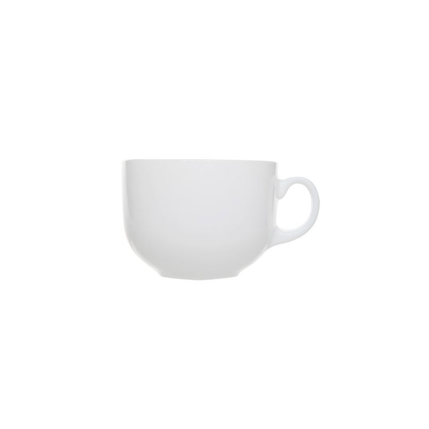 Jumbo krūze 600 ml balta LUMINARC