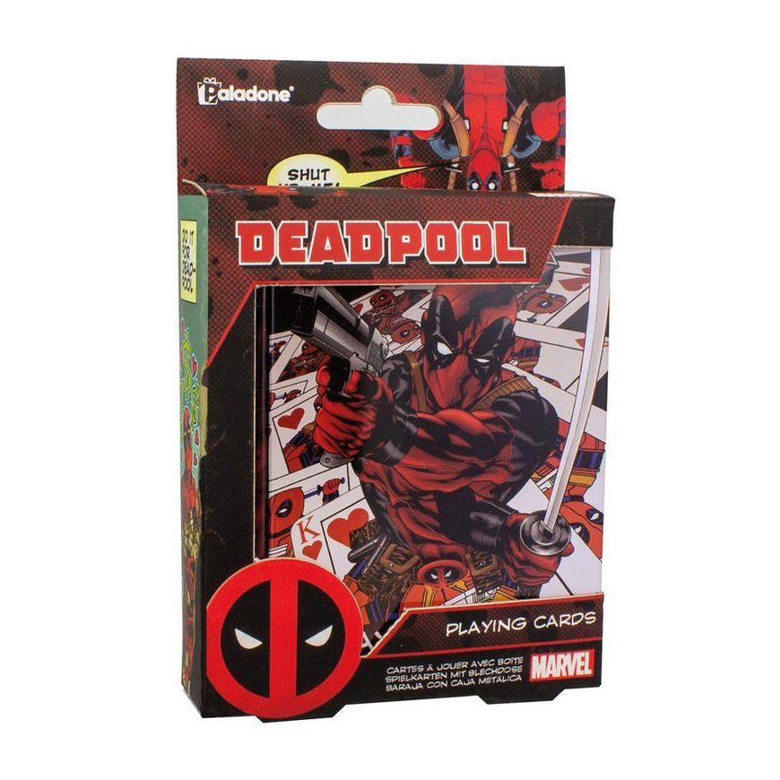 Колода карт Paladone Marvel Deadpool