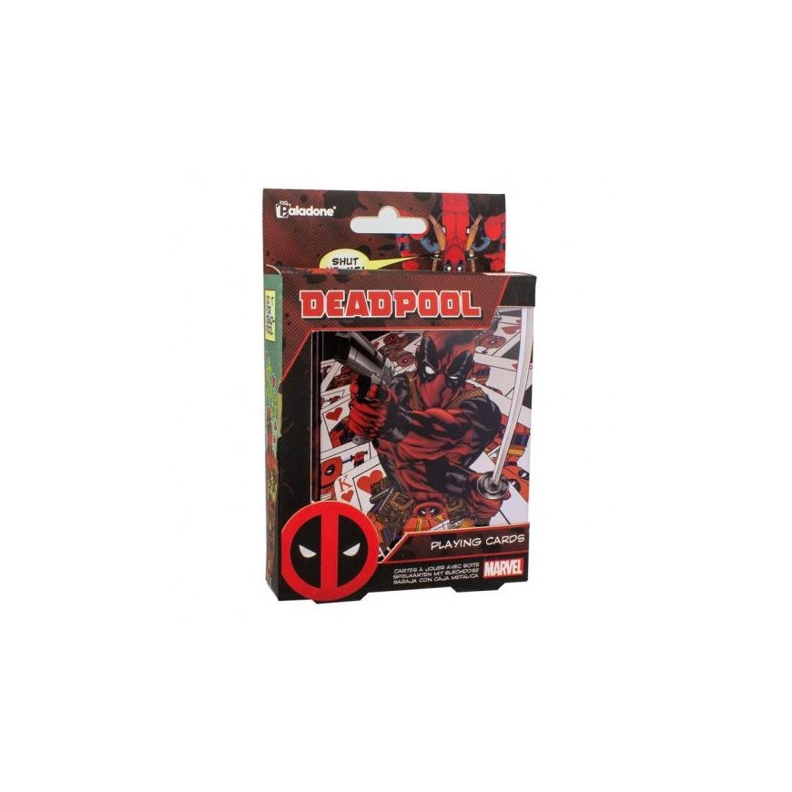 Paladone Marvel Deadpool cards deck – 2