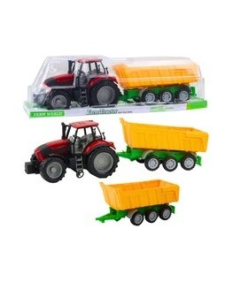 Lean Toys Bērnu visurgājējs ar lieliem riteņiem, 27 cm