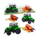 Lean Toys Bērnu visurgājējs ar lieliem riteņiem, 27 cm