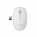 Gembird MUSW-4B-01-W hiiri Office Molempikätinen Langaton RF Optinen 1600 DPI