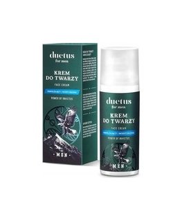 Zew For Men Duetus Moisturizing Face Cream for Men 50ml