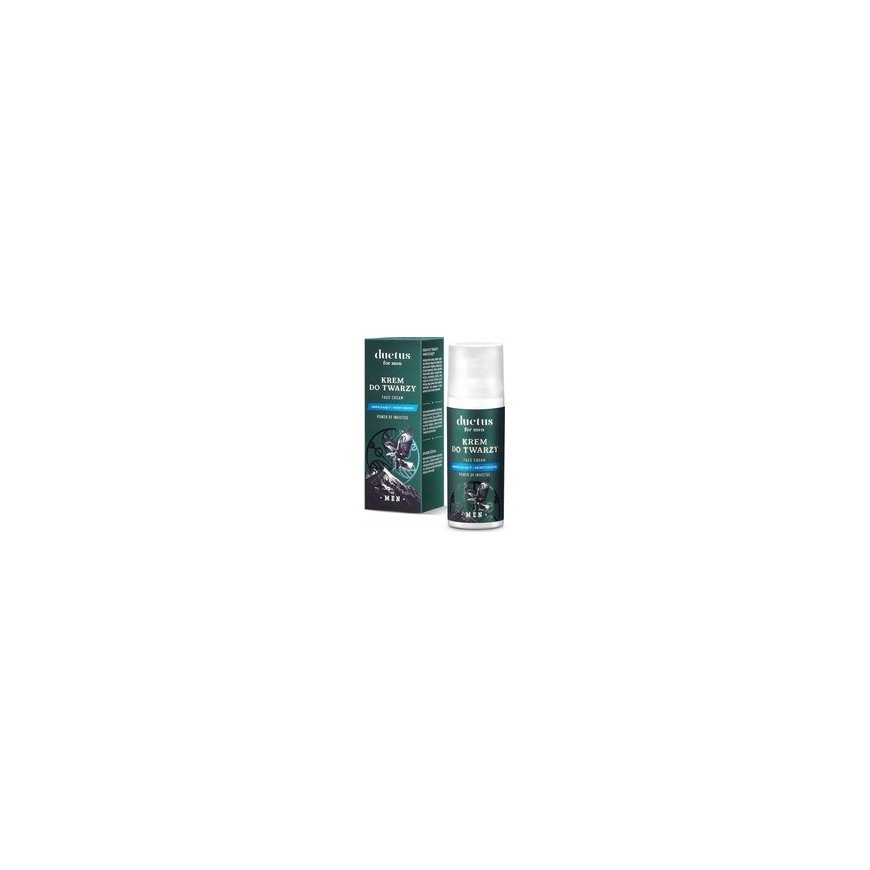 Zew For Men Duetus Drėkinamasis veido kremas vyrams 50ml