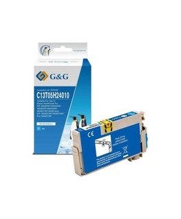 Совместимый картридж G&G / картридж с C13T05H44010, NP-R2-0405XLY, желтый