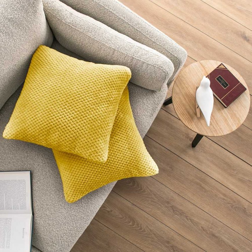 DecoKing Decorative Pillow Cover HENRY BEIGE 45X45*2