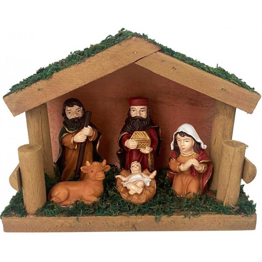 CHRISTMAS STARTER SCENARIO 15X6.5X11CM SASKA GARDEN – 2