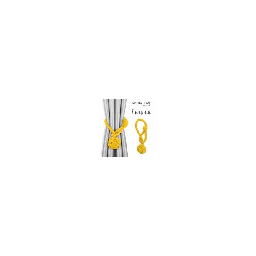 AmeliaHome CURTBIN/AH/MONTREAL/PEACH/2PCS – 2