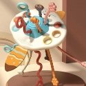 Woopie Montessori sensoriālie rotaļlietas – lapsas formas zobu gredzeni un rattles – daudzfunkcionāli Woopie Montessori sensoriālie rotaļlietas – lapsas formas zobu gredzeni un rattles – daudzfunkcionāli