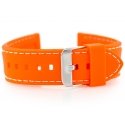 „Pacific U20“ kummivööt - oranž 22 mm „Pacific U20“ kummivööt - oranž 22 mm