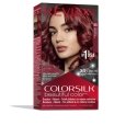 Krāsains polietilēns Revlon Colorsilk 66 Cherry Sarkanā Bez amonjaka